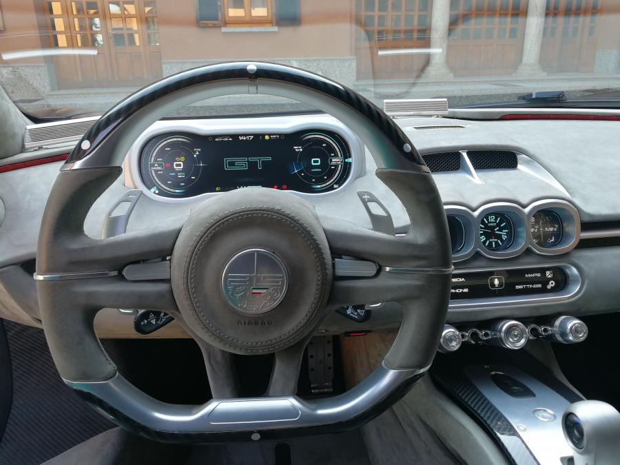 Торпедо ATS GT Black & Chrome Edition 2019 года  (фото 207 из 211)